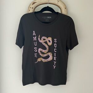 NWOT Amuse Society Tee